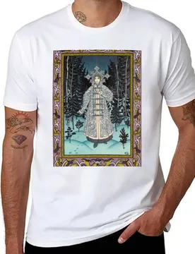 The Snow Maiden Boris Zvorykin T-Shirt t shirt for man t shirt man luxury T-Shirt - Aliexpress - FashionsVida