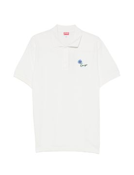Kenzo GOTS Tulip Slim Polo Shirt