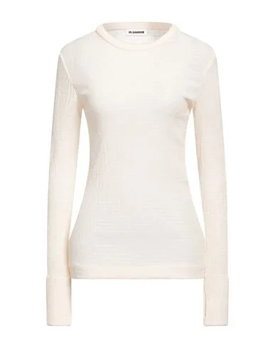 T-shirts Damen Elfenbein 34,36 Damen - Jil Sander - FashionsVida