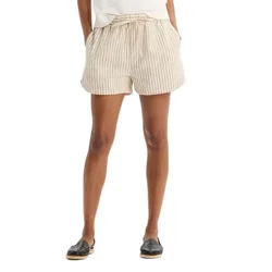 Short Drawstring Butler Buttercream M