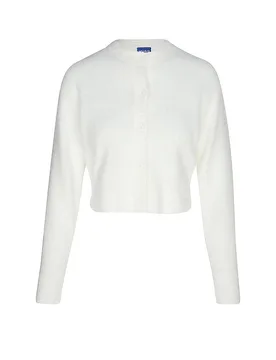 HUGO Strickjacke SFURRY_B creme L damen - Hugo Boss - FashionsVida