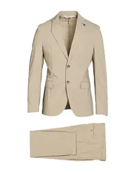 Anzug Herren Beige 46 Herren
