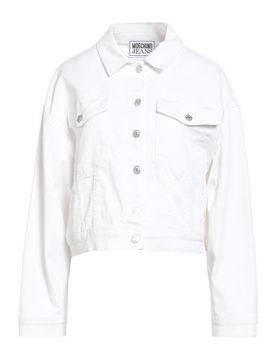 Jeansjacke/-mantel Damen Weiß S,XXS Damen