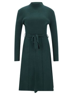Apricot New Chevron Skirt Tied Knit female