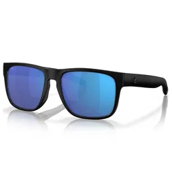 Spearo Mirrored Polarized Sunglasses Blackout Blue Mirror 580G/CAT3 Women