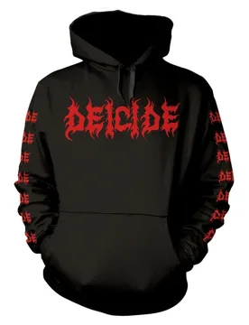Kapuzenpullover - Legion - S bis L - für Männer - Größe M - schwarz - Lizenziertes Merchandise! - Männer - male - Deicide - FashionsVida