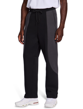 Tech Fleece Herren Hosen - Schwarz - Größe L - Poly Fleece Black L