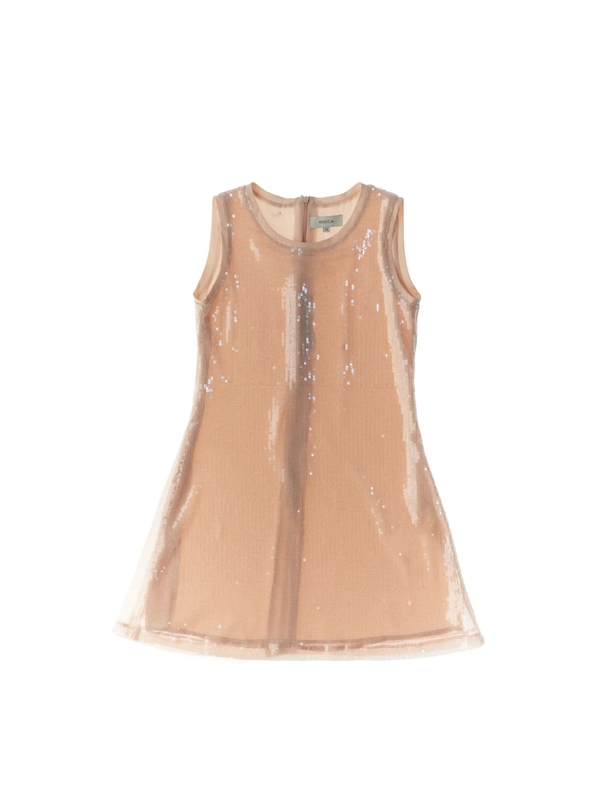 Abito con paillettes ROSA CHIARO 8 - Kocca - FashionsVida