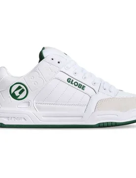 Baskets Tilt White / Green EU 48 - Globe - FashionsVida