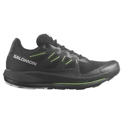 Scarpe Da Trail Running Pulsar Black / Black / Green Gecko EU 44