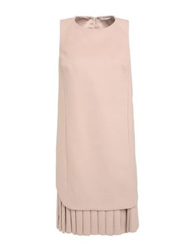 Mini-Kleid Damen Hellbraun 34 Damen