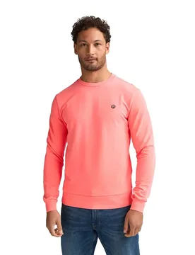 Felpa M-ros-swr002 Fiery Coral L - Petrol industries - FashionsVida