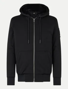 Sweatjacke Classic Bunny Schwarz M - Moose Knuckles - FashionsVida