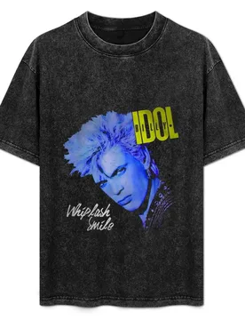 The Blue Man Handsome Idol Bílly whiplash smile T-Shirt Summer Festival T-Shirt - Aliexpress - FashionsVida