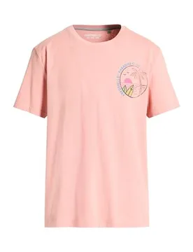Camiseta Hombre Rosa palo 3XL,XXL Hombre - Fred Mello - FashionsVida