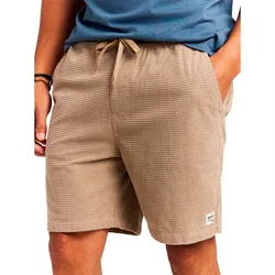 Short Bairro Bamboo Beige S Homme