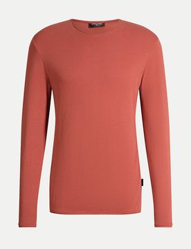 Langarmshirt Prospect Rot L