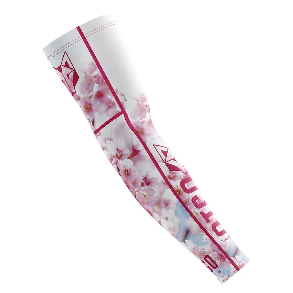 Almond Blossom Arm Warmers Multicolor L-XL Men - OTSO - FashionsVida