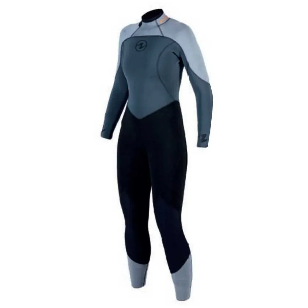 Muta Subacquea Da Donna Aquaflex 5 Mm Ricondizionato - Aqualung - FashionsVida