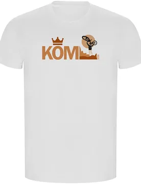 Maglietta A Maniche Corte Kom Eco White - Kruskis - FashionsVida