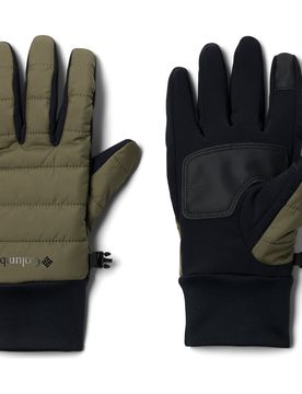 Powder lite ii guante moda hombre Verde (S)