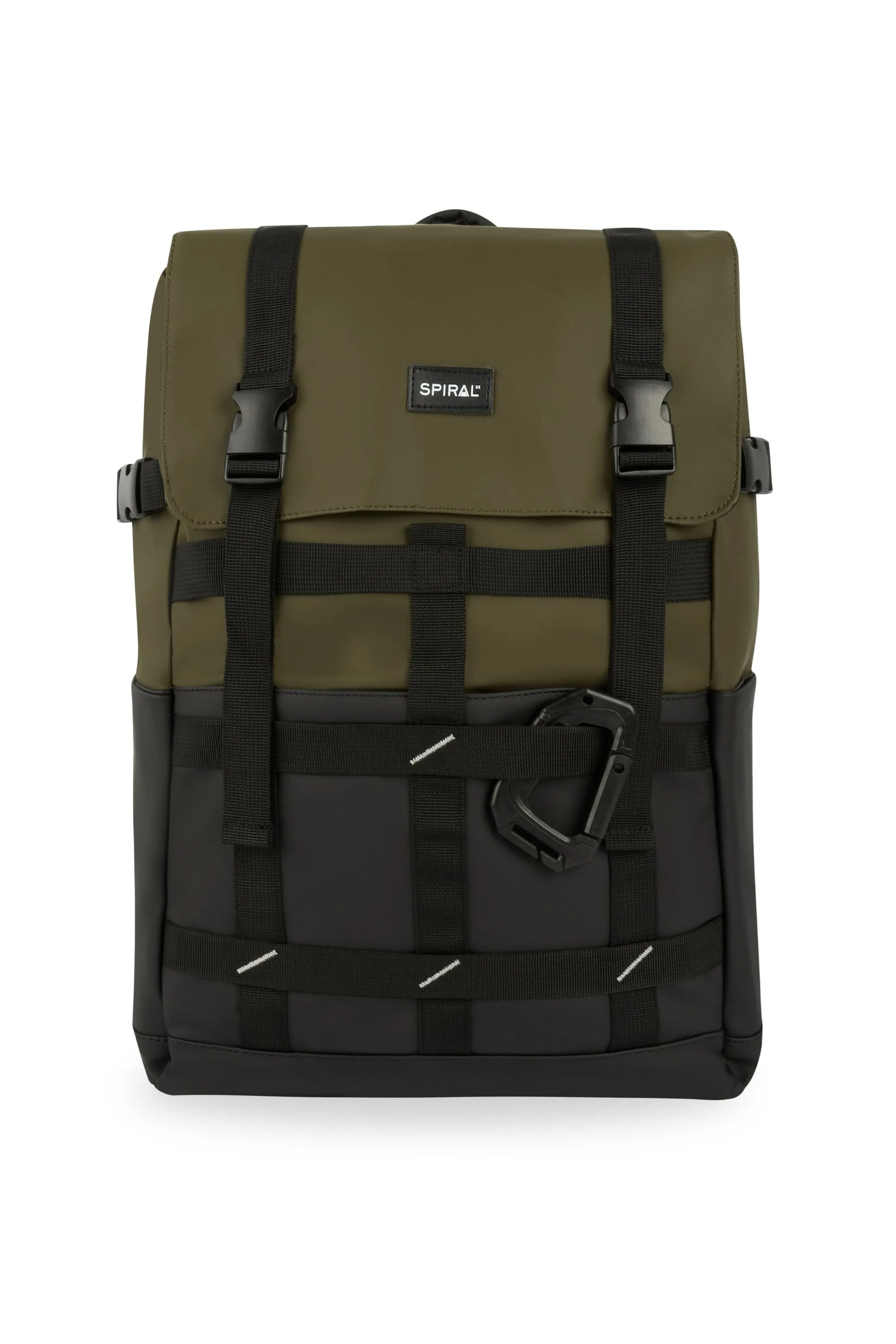 Explorer Deluxe 27L Water Resistant Backpack - Spiral - FashionsVida
