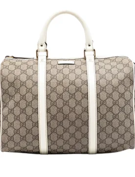 Medium GG Supreme Joy Boston Bag - Gucci - FashionsVida