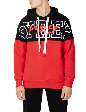 Pyrex Herren Fleece Rot 305639