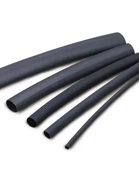 Adhesive Lined Heat Black 2.54 x 121.92 cm unisex - Ancor - FashionsVida
