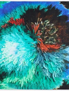 Foulard Estampado Lacroix - Desigual - FashionsVida