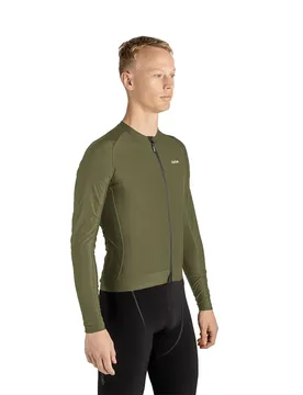 Maglia A Maniche Lunghe Pacr Olive Green