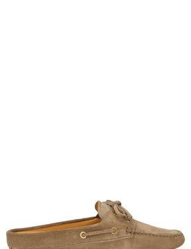 Tod`s Tod's Suede Loafers in Beige