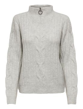 JDY Jersey 'Andrea' gris moteado
