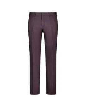 Pantalón de traje rojo oscuro 52 - Robson - FashionsVida