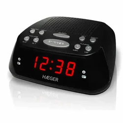 Radio Portable Snoozer Multicolour One Size unisex