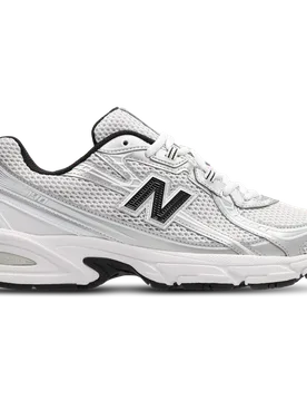 Men's Sneakers - White - Size 7 - Mesh/Synthetic - White - Size: 7 - New Balance - FashionsVida