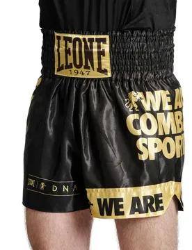 Short De Kick-boxing Et Muay Thai Dna Black L