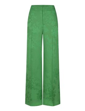 Pantaloni realizzati in misto viscosa