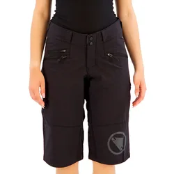 Pantaloni Corti Singletrack Ii Black