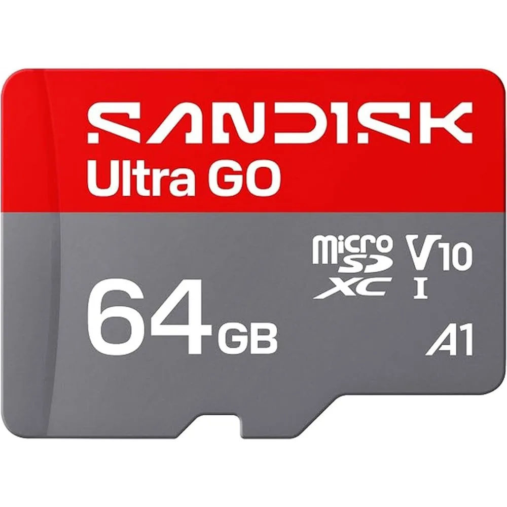 Tarjeta de memoria MicroSDXC Ultra GO 64GB - Sandisk - FashionsVida