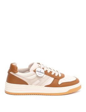 Sneakers H630 in pelle con logo