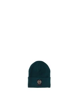 Berretto con logo ORIGINALS VERDE U