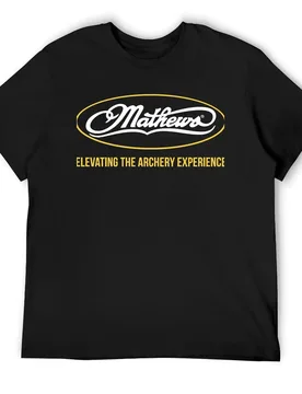 MATHEWS ARCHERY LOGO BOW ARROW T-Shirt blacks funny costumes cute clothes plain white t shirts men - Aliexpress - FashionsVida