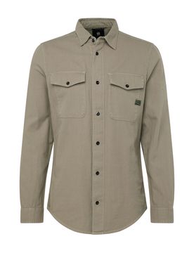 G-STAR Camisa 'Marine' oliva