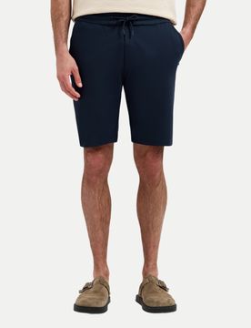 Kurze Hose aus Jersey Blau XXL