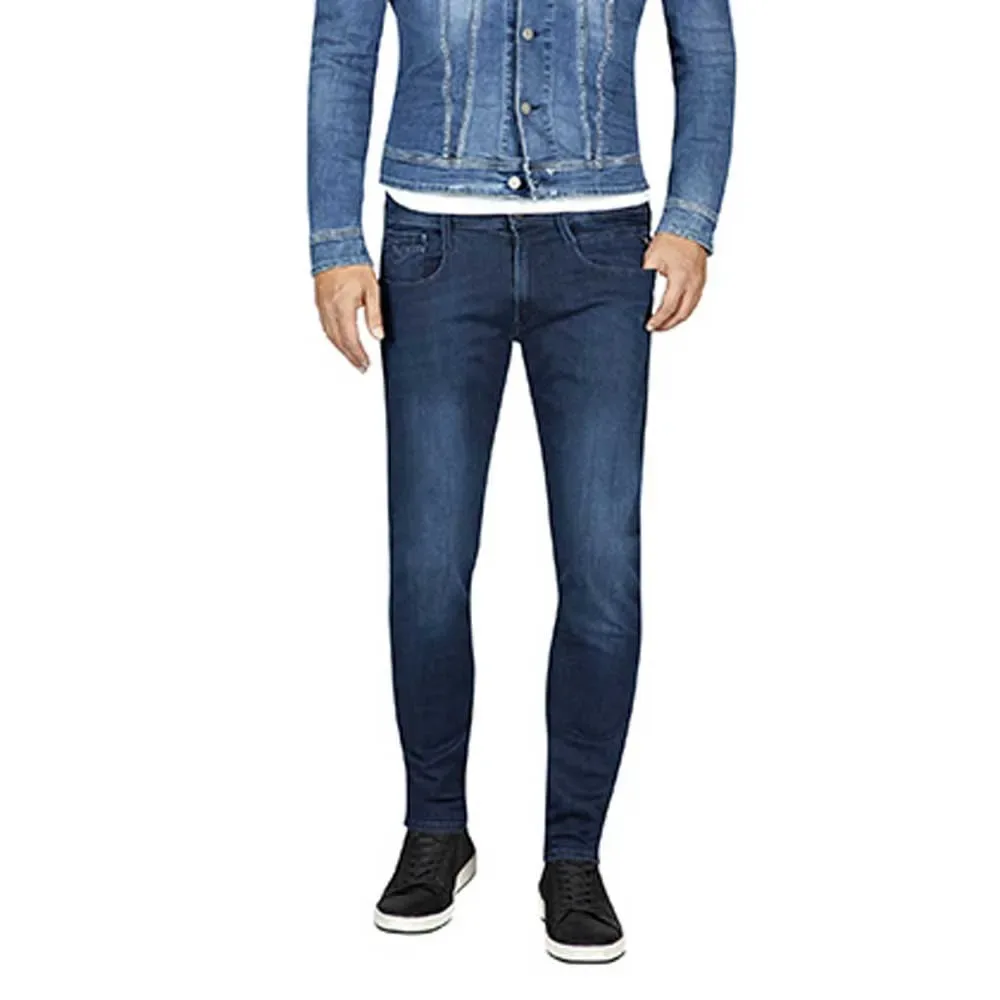 Jeans M91 Anbass Dark Blue 36 - Replay - FashionsVida