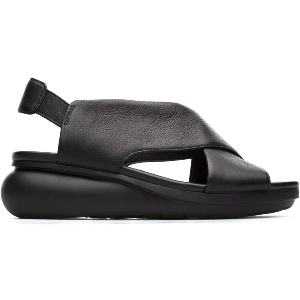 Sandalias de tacón de mujer de piel balloon - Camper - FashionsVida