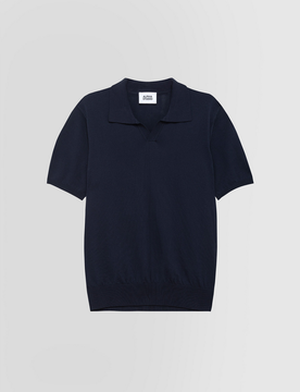 ALPHA STUDIO polo uomo blu notte