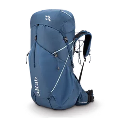 Muon 50L Wanderrucksack Damen Tempest Blue
