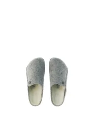 Pantofole in lana GRIGIO 37